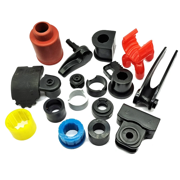 Customized Rubber Products Rubber Gasket Seal Molded Rubber Parts for Auto Industry