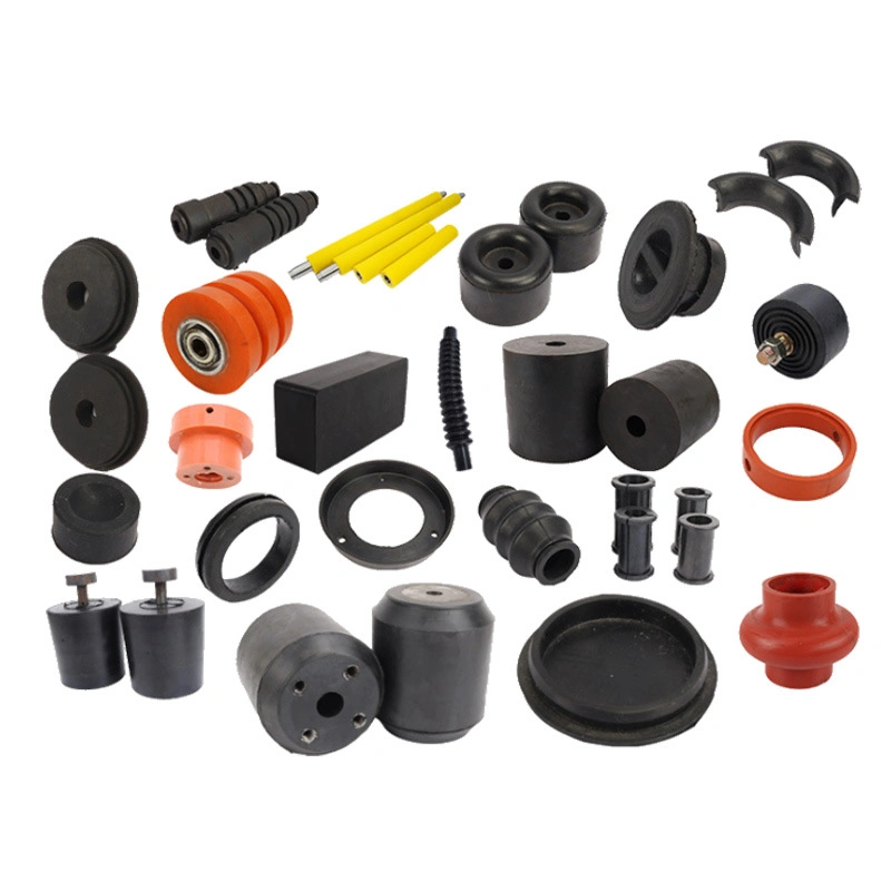 Customized Rubber Products Rubber Gasket Seal Molded Rubber Parts for Auto Industry