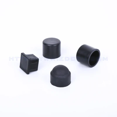 Custom Items High Pressure Nylon Pipe Plug / Plastic Protective Caps / Round Pipe End Cap